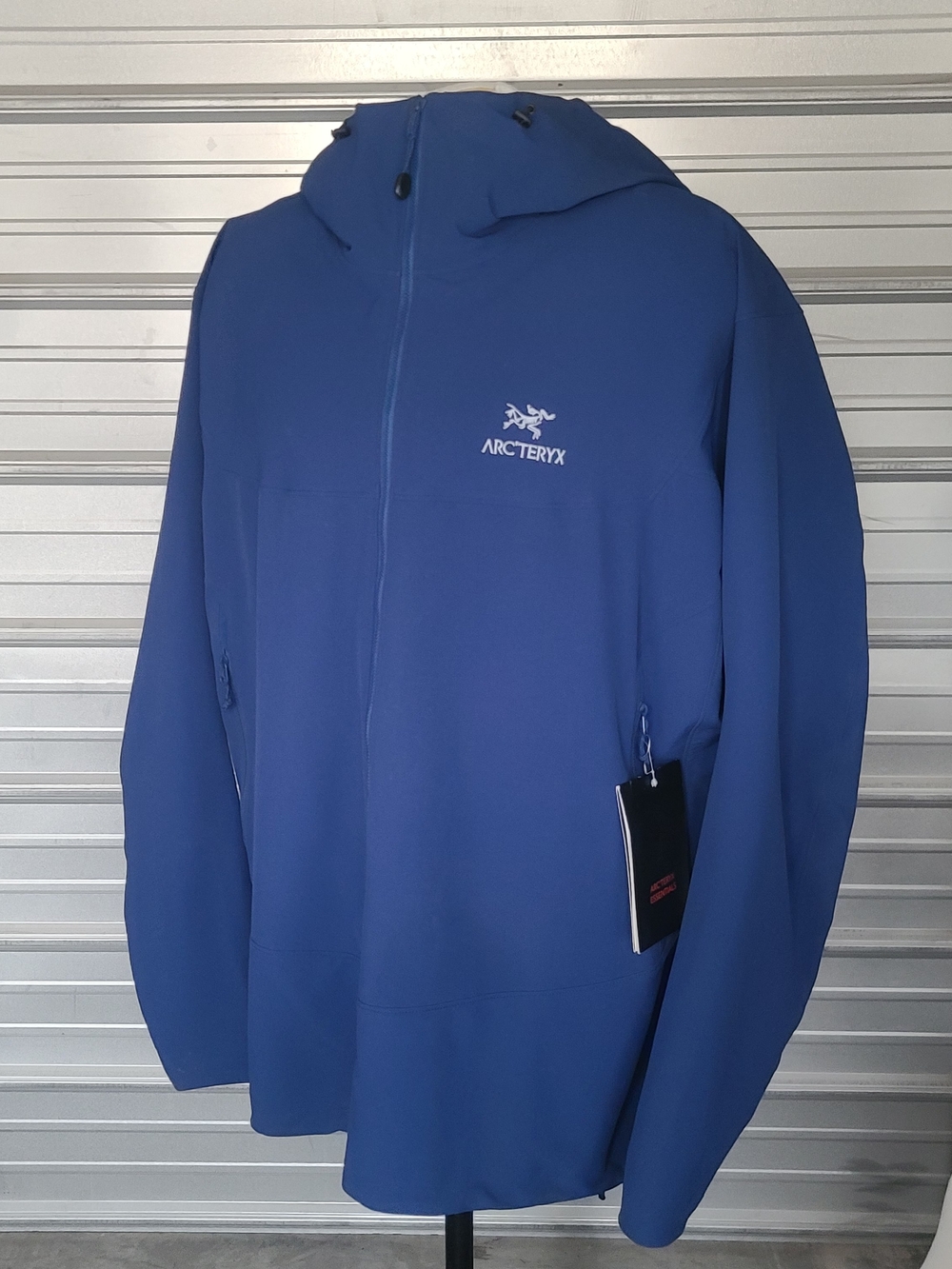 Arc'teryx Men's XXL Gamma LT Blue Hooded Softshell Jacket NWT